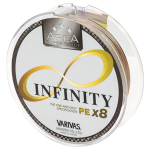 Шнур Varivas Super Trout Area Infinity PE X8 75m 5.6LB 0.074mm #0.2 (VA 14461)