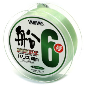 Флюорокарбон Varivas Hard Top Hune Harris 80m 0.405mm #6 (VA 20306)