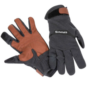 Рукавички Simms LW Wool Tech Glove Carbon M (13113-003-30)