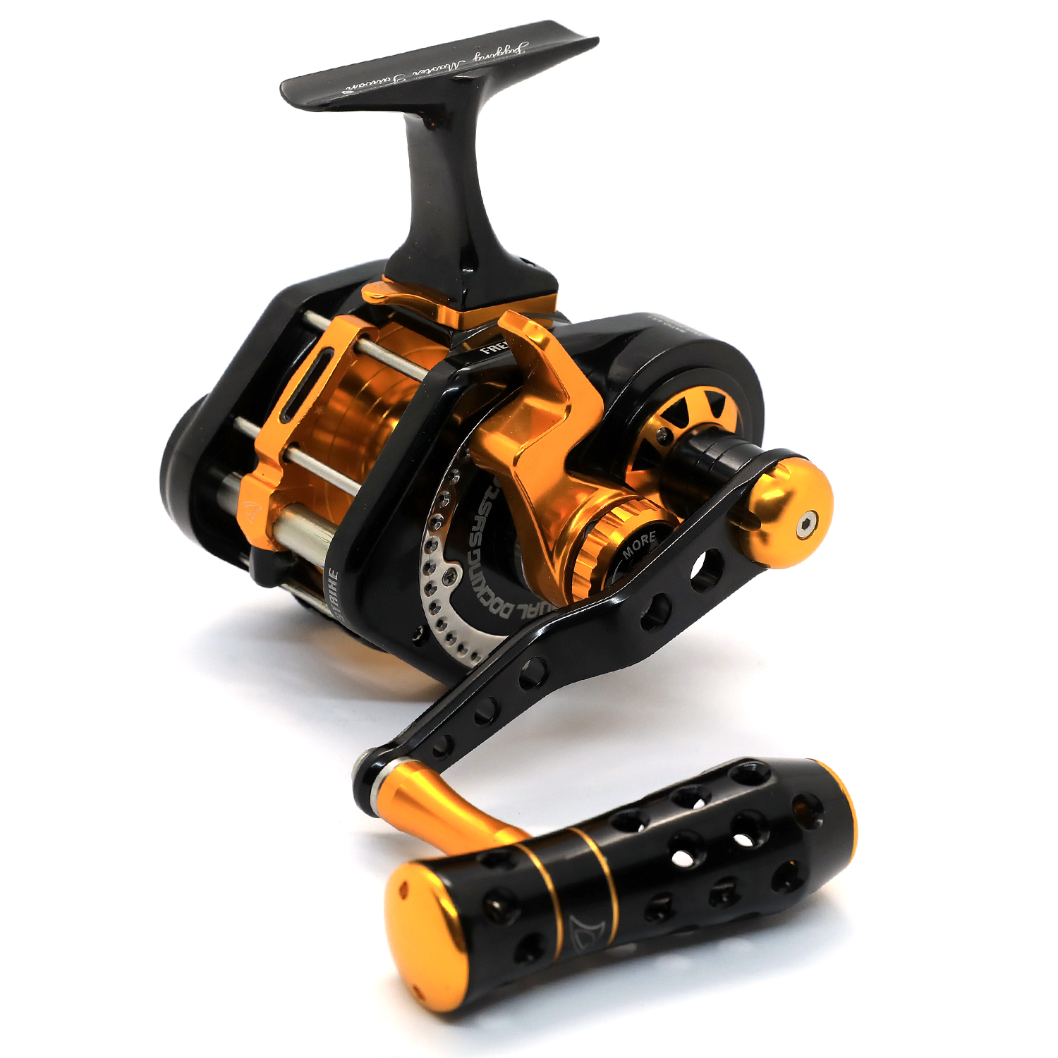 Котушка Jigging Master Underhead PE5N (LH) Reel (PE5NLHBK/GD) купити в Україні OnRiver.com.ua Котушка Jigging Master Underhead PE5N (LH) Reel (PE5NLHBK/GD)