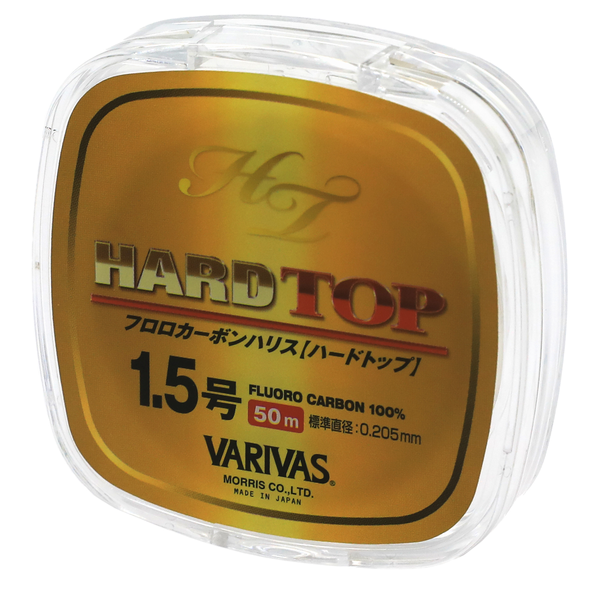Флюорокарбон Varivas Hard Top 50m 3.7kg 0.205mm (VA 20233) купити в Україні OnRiver.com.ua Флюорокарбон Varivas Hard Top 50m 3.7kg 0.205mm (VA 20233)