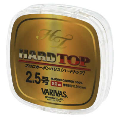 Флюорокарбон Varivas Hard Top 50m 5.4kg 0.260mm (VA 20236)