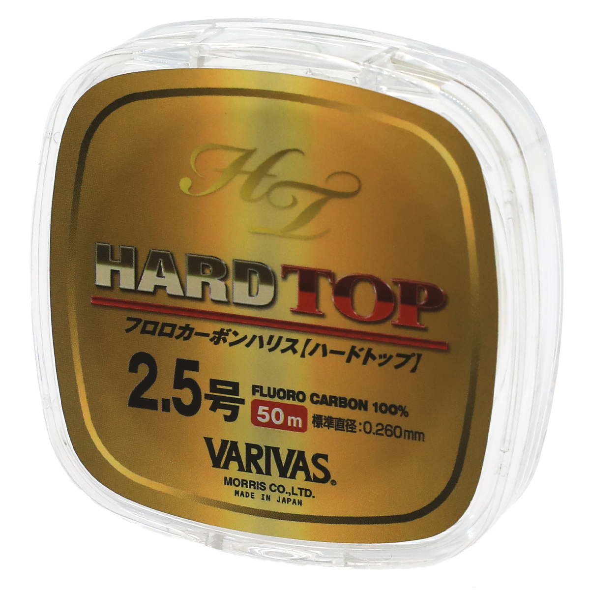 Флюорокарбон Varivas Hard Top 50m 5.4kg 0.260mm (VA 20236) купити в Україні OnRiver.com.ua Флюорокарбон Varivas Hard Top 50m 5.4kg 0.260mm (VA 20236)