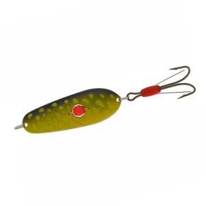 Блешня Kuusamo Rasanen 70mm 20g бусинка незачіп #Ye/G/GR-B (040215561)
