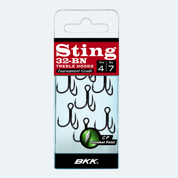 Трійник BKK Sting-32 BN #1 (A-ET-6259) купити в Україні OnRiver.com.ua Трійник BKK Sting-32 BN #1 (A-ET-6259)