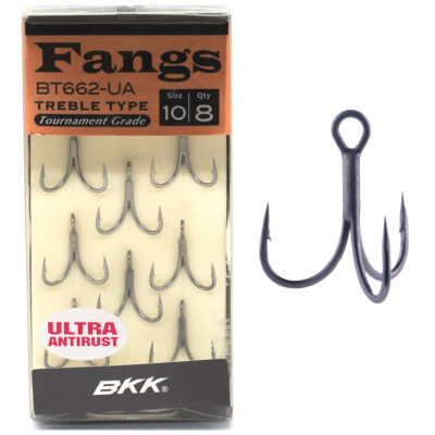 Трійник BKK Fangs-62 UA #10 (A-ET-6212)