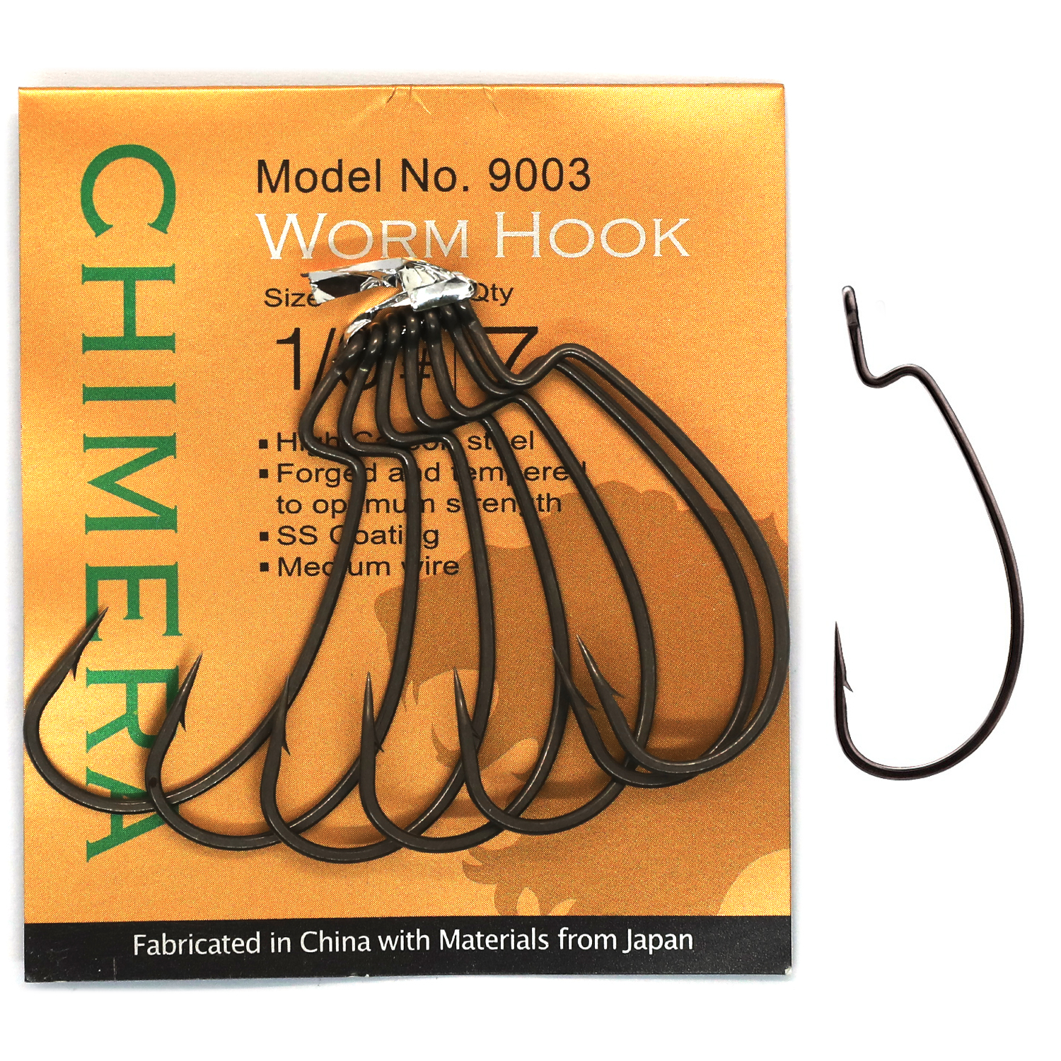 Офсетний гачок BKK Chimera #1/0 (A-EW-9313) купити в Україні OnRiver.com.ua Офсетний гачок BKK Chimera #1/0 (A-EW-9313)