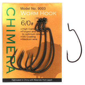 Офсетний гачок BKK Chimera #6/0 (A-EW-9318)