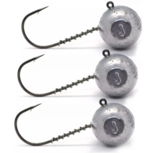 Джигголівка Jigger Fudo AB Jig 6/0 45g 3pcs (JHH-FU6/0-45)