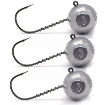 Джигголівка Jigger Fudo AB Jig 6/0 45g 3pcs (JHH-FU6/0-45)