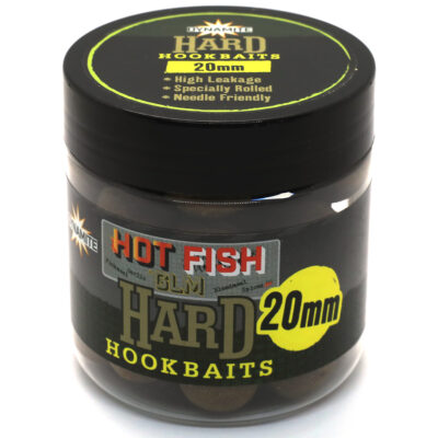 Бойли Dynamite Baits Hard Hook Baits Hot Fish & GLM 20mm 150g (DY1580)