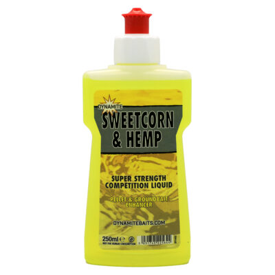 Ліквід Dynamite Baits Xl Liquid Sweetcorn & Hemp 250ml (DY1632)