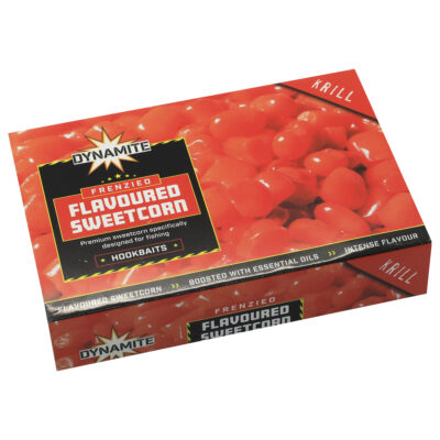 Кукурудза Dynamite Baits Frenzied Krill Red 200g (DY1307)