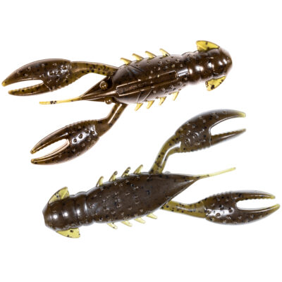 Плаваючий силікон ZMAN Pro Crawz 3.5" 3pc #Green Pumpkin (PRCR-46PK3)