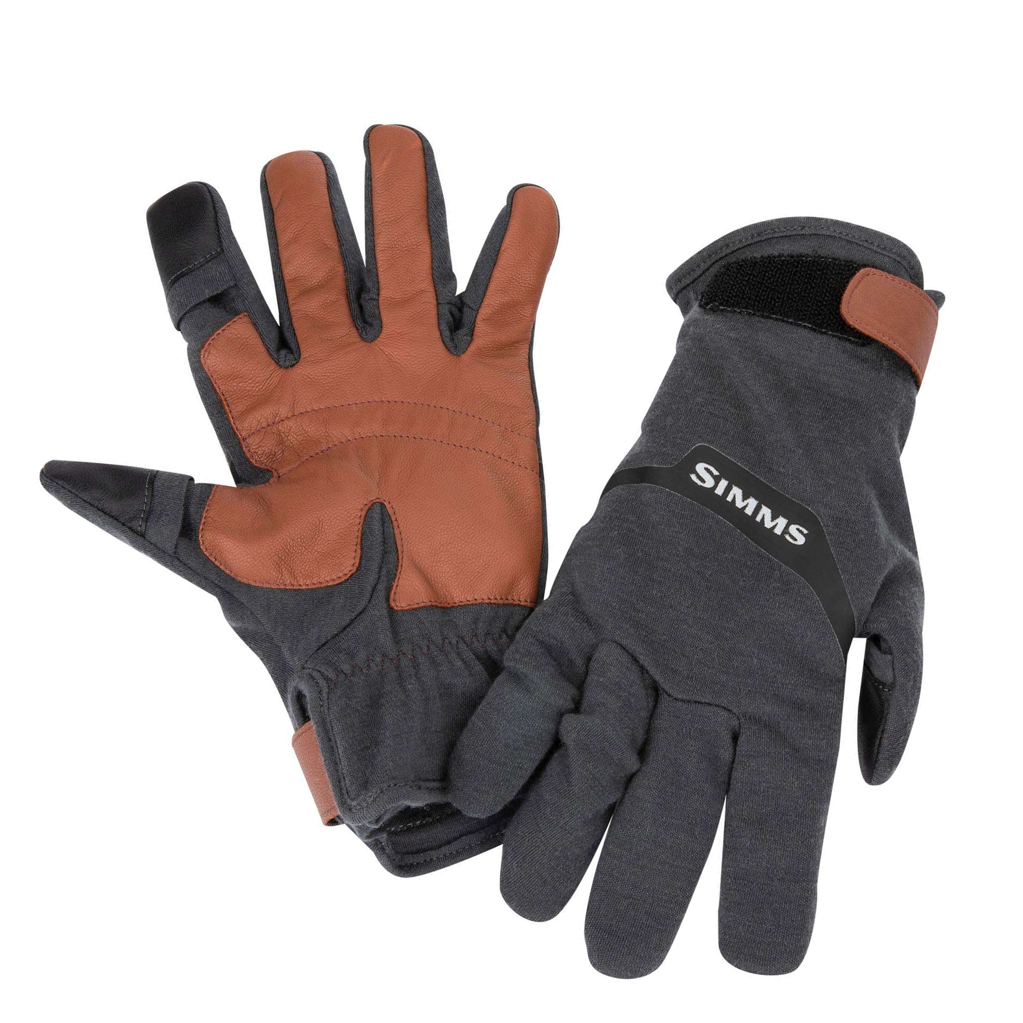 Рукавички Simms Lightweight Wool Tech Glove Carbon XXL (13113-003-60) купити в Україні OnRiver.com.ua Рукавички Simms Lightweight Wool Tech Glove Carbon XXL (13113-003-60)