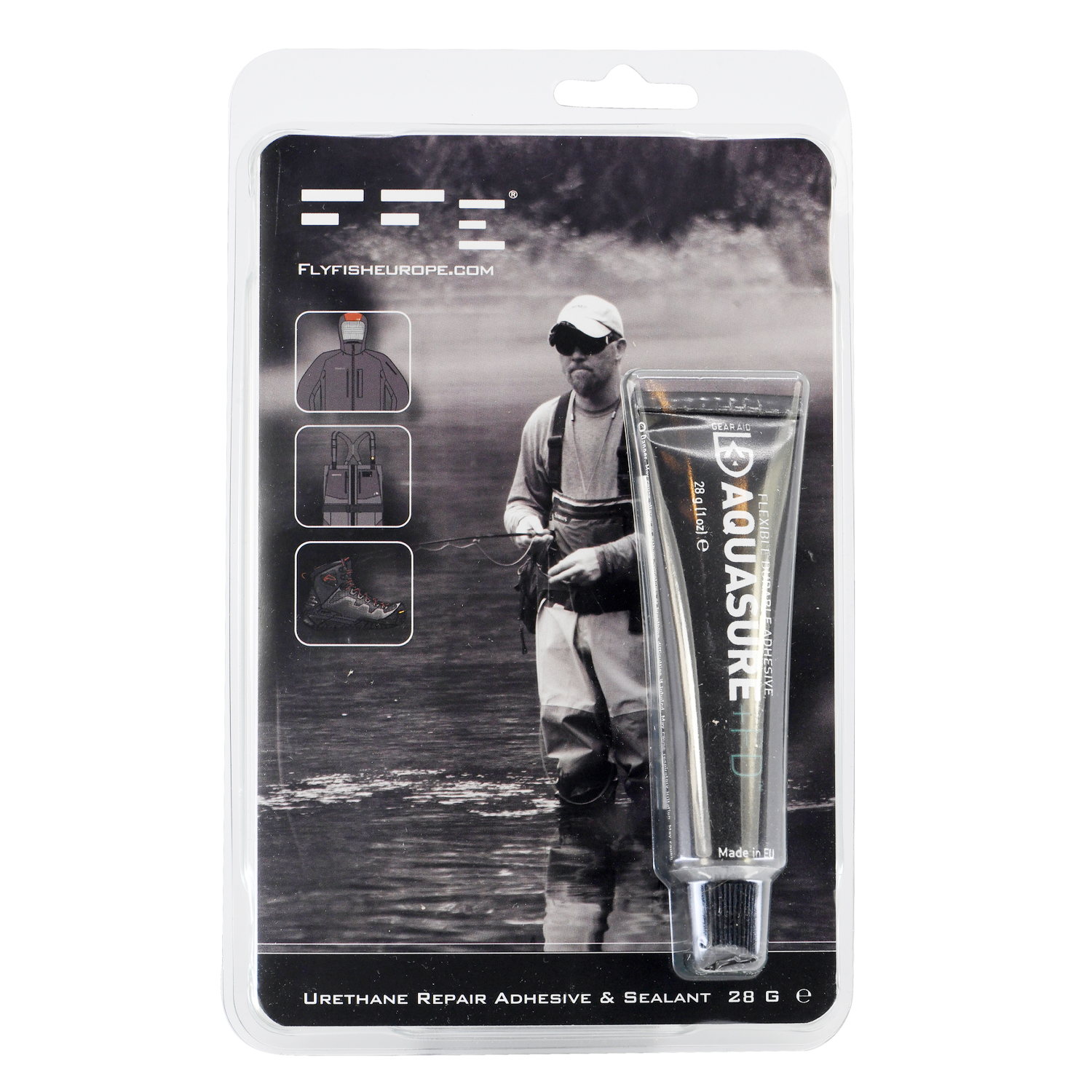Клей для мембранних матеріалів Simms Aquasure Wader Repair FFE 28g (10114) купити в Україні OnRiver.com.ua Клей для мембранних матеріалів Simms Aquasure Wader Repair FFE 28g (10114)