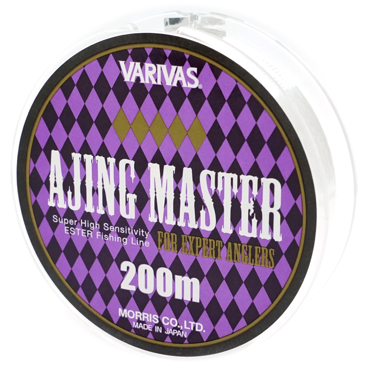 Жилка Varivas Ajing Master Ester 200m 0.48kg 0.074mm (VA 15631) купити в Україні OnRiver.com.ua Жилка Varivas Ajing Master Ester 200m 0.48kg 0.074mm (VA 15631)