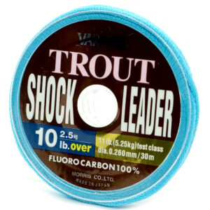 Флюорокарбон Varivas Trout Shock Leader Fluoro 30m 10lbs 0.260mm (VA 14268)