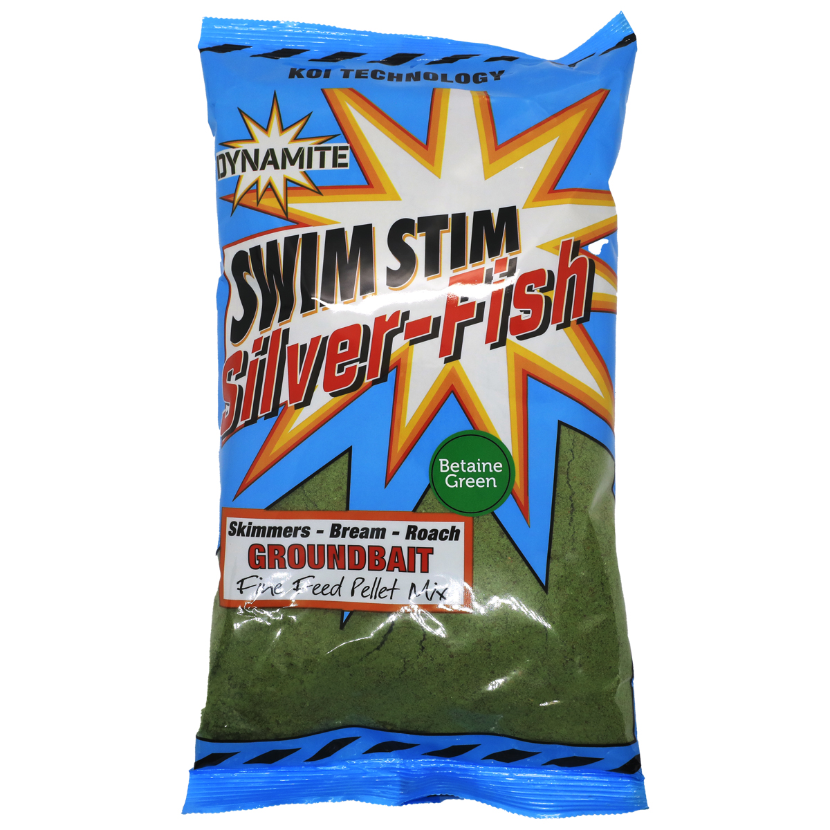 Прикормка Dynamite Baits Swim Stim Commercial Groundbait - Silver Fish - Green 900g (DY1414) купити в Україні OnRiver.com.ua Прикормка Dynamite Baits Swim Stim Commercial Groundbait - Silver Fish - Green 900g (DY1414)