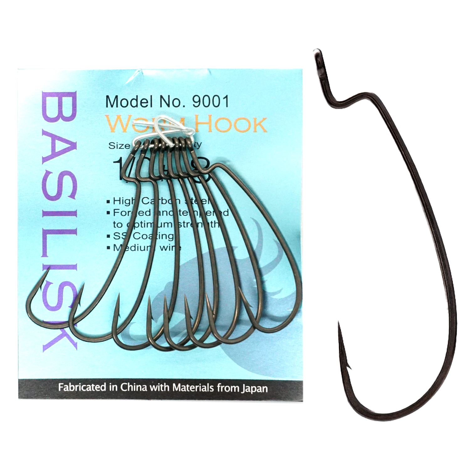 Офсетний гачок BKK Basilisk #1/0 (A-EW-9111) купити в Україні OnRiver.com.ua Офсетний гачок BKK Basilisk #1/0 (A-EW-9111)