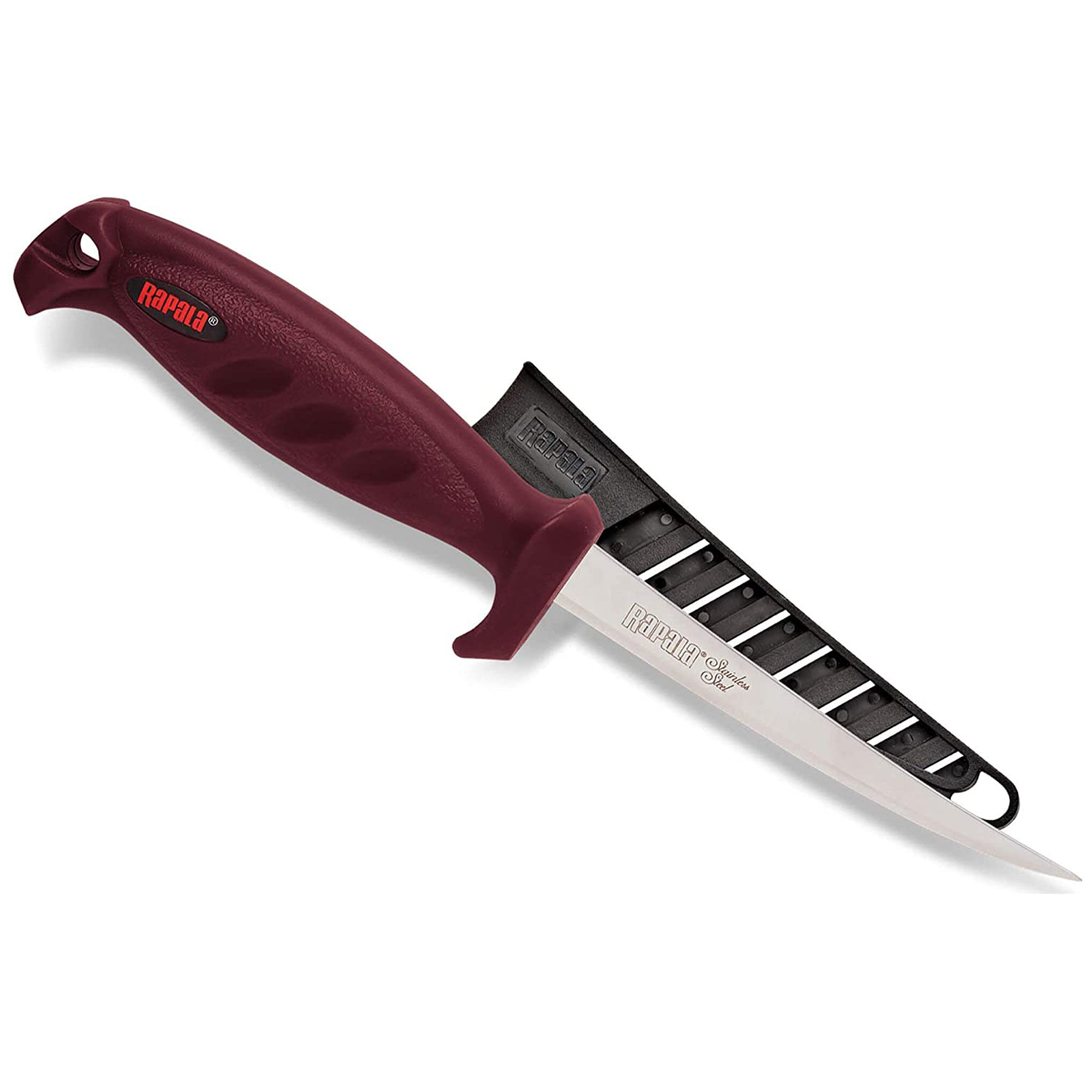 Ніж філейний Rapala Hawk Fillet Knife філейний 20см (128BX) купити в Україні OnRiver.com.ua Ніж філейний Rapala Hawk Fillet Knife філейний 20см (128BX)