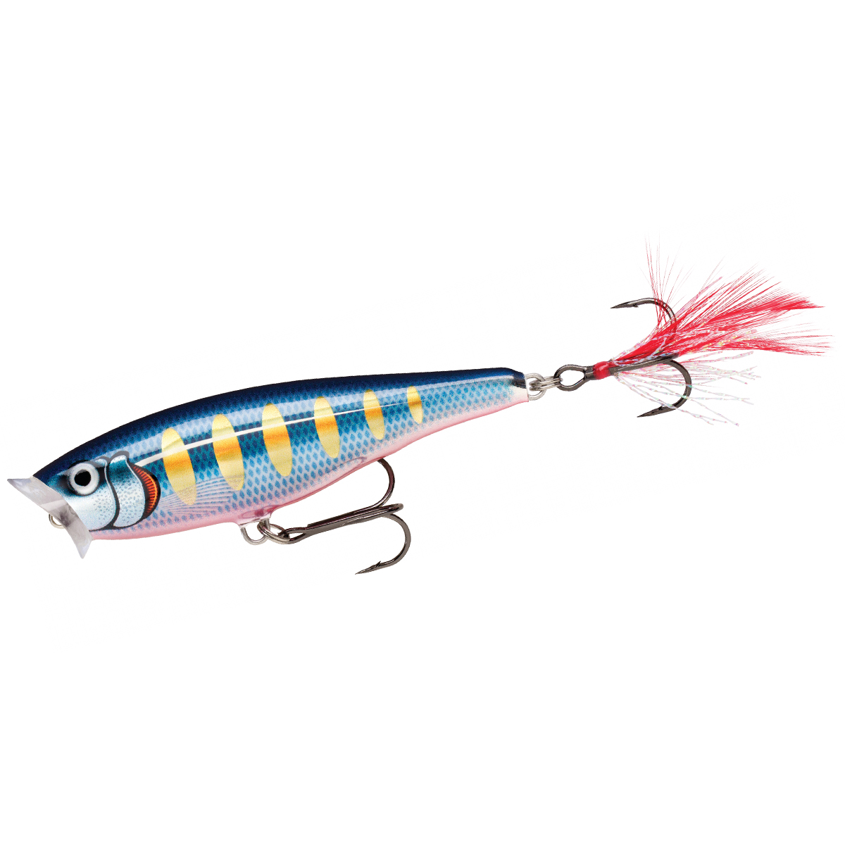Попер Rapala Skitter Pop Surface Popper 50mm 6g #STHB (SP05 STHB) купити в Україні OnRiver.com.ua Попер Rapala Skitter Pop Surface Popper 50mm 6g #STHB (SP05 STHB)