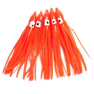 Октопус Fladen Octopus 6cm 5pc #Red (20-M6-17)
