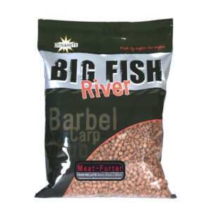 Пелетс Dynamite Baits Big Fish River Pellets Meat-Furter 4 6 8mm 5 x 1.8kg (DY1368)