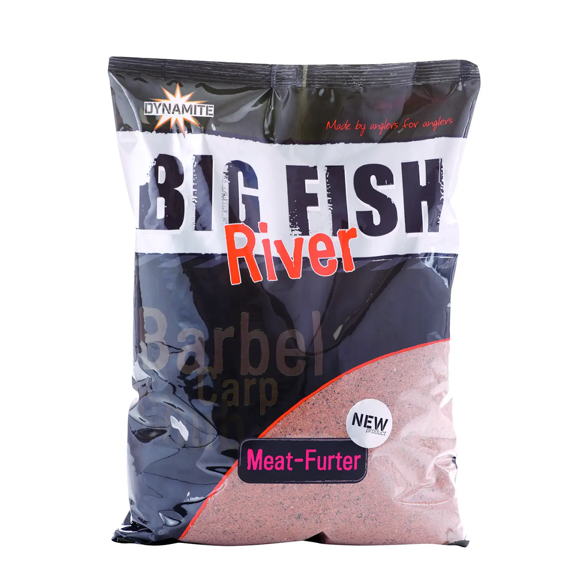 Прикормка Dynamite Baits Big Fish River Groundbait Meat-Furter 1.8g (DY1372) купити в Україні OnRiver.com.ua Прикормка Dynamite Baits Big Fish River Groundbait Meat-Furter 1.8g (DY1372)