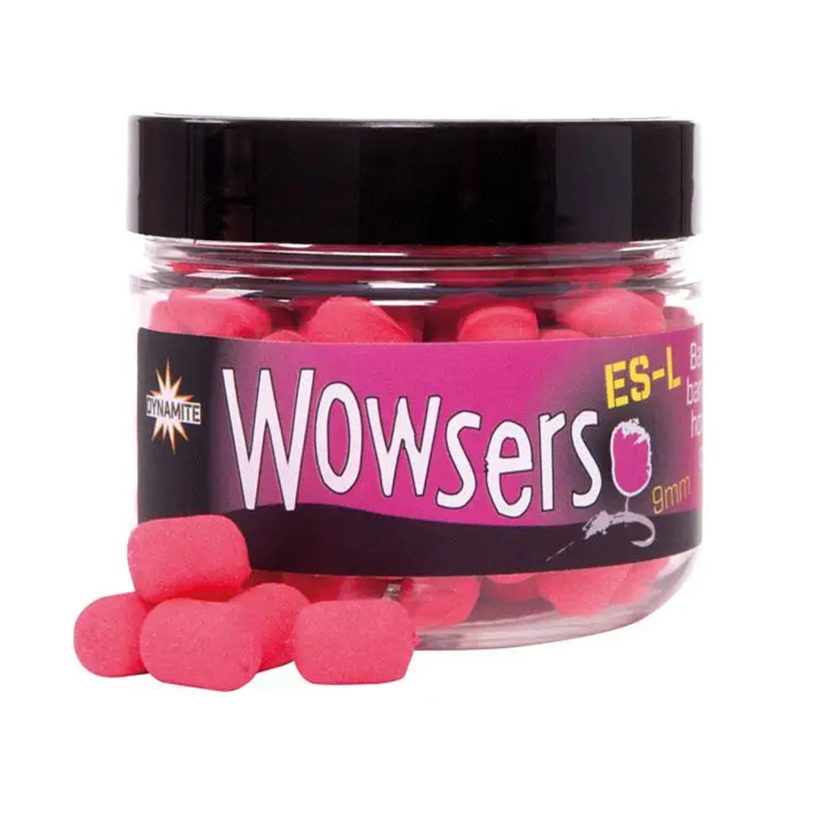 Бойли Dynamite Baits Wowsers Pink ES-L 5mm (DY1563) купити в Україні OnRiver.com.ua Бойли Dynamite Baits Wowsers Pink ES-L 5mm (DY1563)
