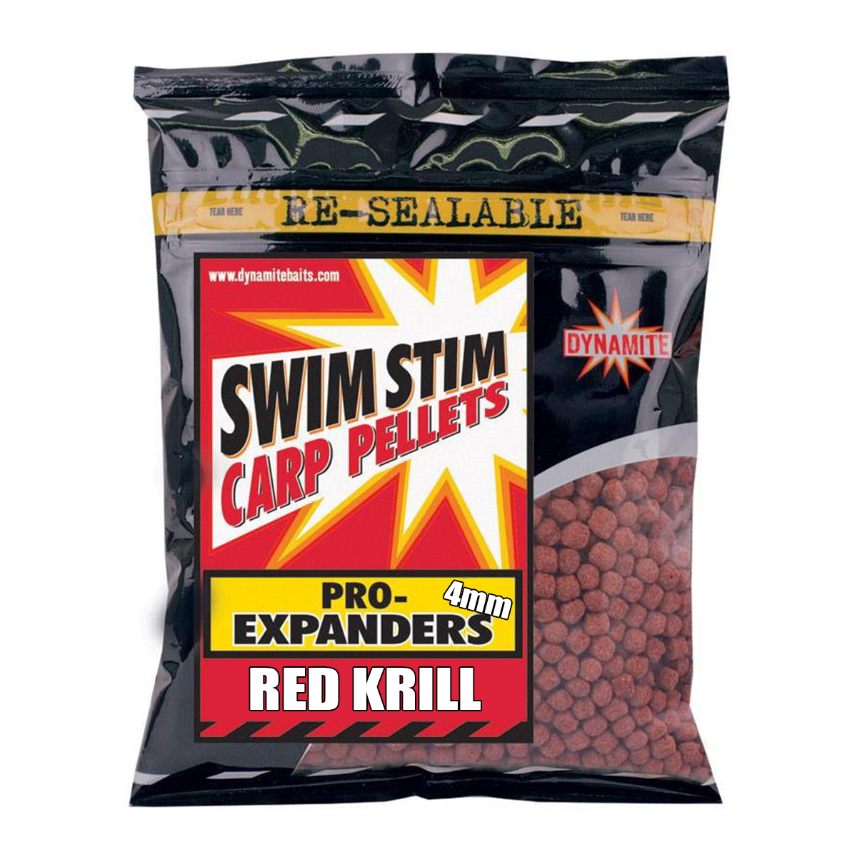 Прикормка Dynamite Baits Swim Stim Pro Expa Red Krill 4mm 300g (SMDY424) купити в Україні OnRiver.com.ua Прикормка Dynamite Baits Swim Stim Pro Expa Red Krill 4mm 300g (SMDY424)