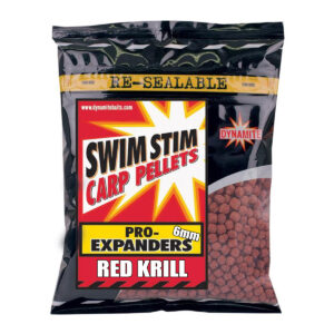 Прикормка Dynamite Baits Swim Stim Pro Expa Red Krill 6mm 12 x 350g (SMDY425)