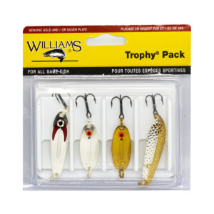 Набір блешень Williams Clinton/W30 Eye Port 4-Pack (4-PCWE-ASST)