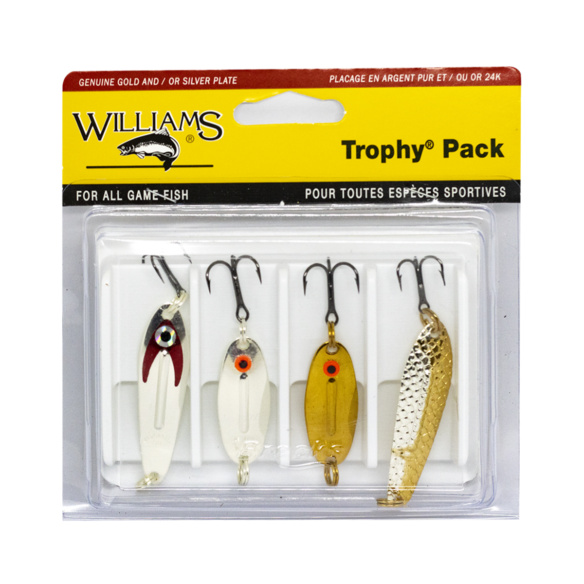 Набір блешень Williams Clinton/W30 Eye Port 4-Pack (4-PCWE-ASST) купити в Україні OnRiver.com.ua Набір блешень Williams Clinton/W30 Eye Port 4-Pack (4-PCWE-ASST)