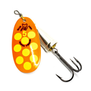 Блешня Blue Fox Vibrax Hot Pepper BFS 5 13g #FRY (BFS5 FRY)