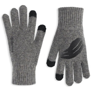 Рукавички Simms Wool Full Finger Glove Steel L/XL (13540-030-4050)