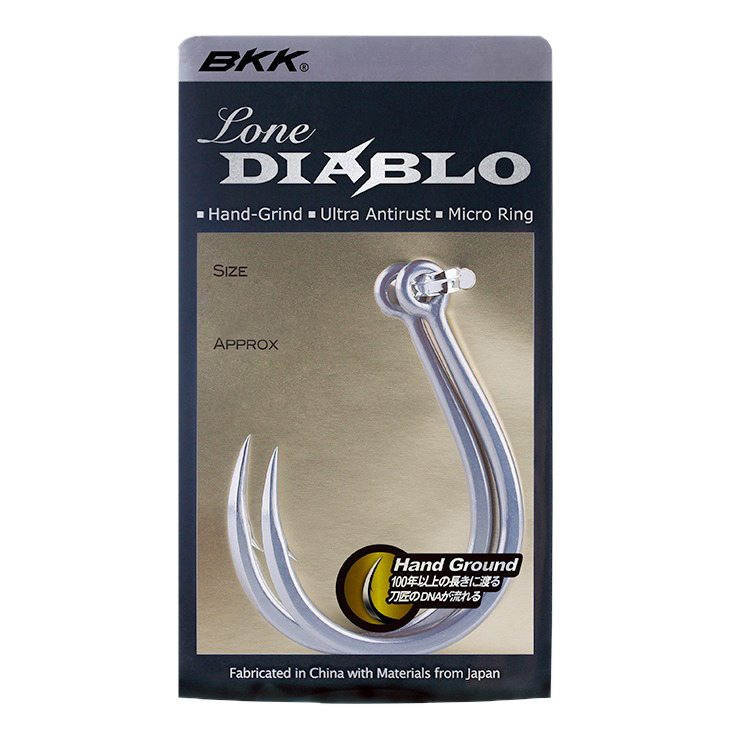 Гачок для воблерів BKK Lone Diablo #9/0 (A-ES-8919) купити в Україні OnRiver.com.ua Гачок для воблерів BKK Lone Diablo #9/0 (A-ES-8919)