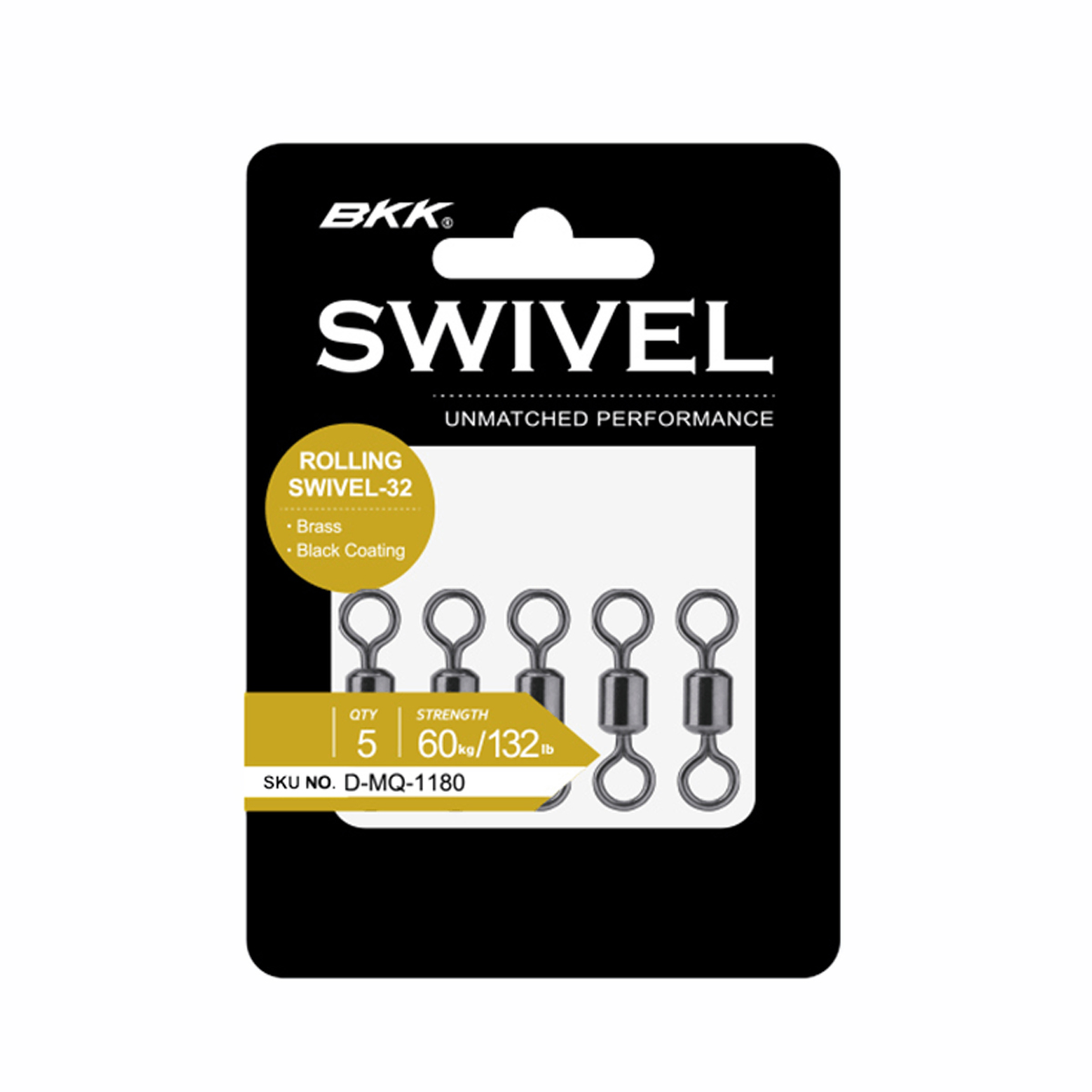 Вертлюг BKK Rolling Swivel-32 #5 (D-MQ-1175) купити в Україні OnRiver.com.ua Вертлюг BKK Rolling Swivel-32 #5 (D-MQ-1175)