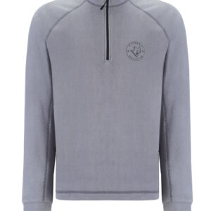 Реглан фліс Viverra Heavy Warm 1/3 ZIP Grey XL (РБ-2230176)