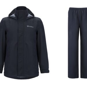 Костюм дощовик Viverra 4Stretch Rain Suit Black L (РБ-2231439)