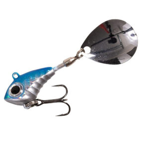 Тейл-спінер Fladen Conrad Vibra Tail 7g #Blue/Silver (16-0807-03)