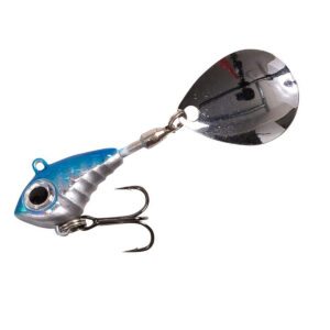 Тейл-спінер Fladen Conrad Vibra Tail 14g Blue/Silver (16-0814-03)