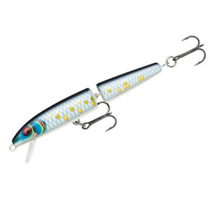 Воблер Rapala Jointed F 110mm 9g 1.2-2.4m #SCRB (J11 SCRB)