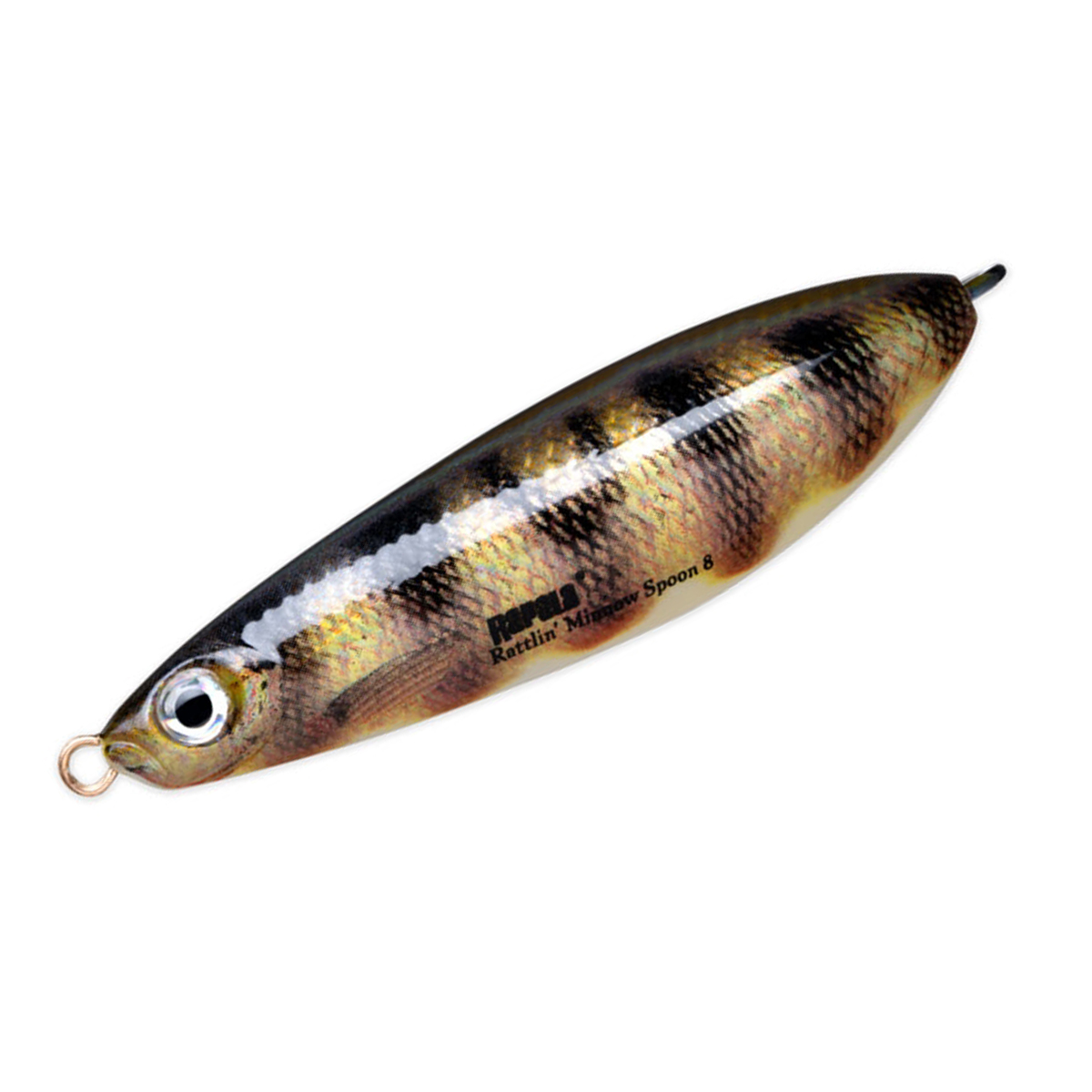 Блешня Rapala Minnow Spoon 80mm 16g #PEL (RMSR08 PEL) купити в Україні OnRiver.com.ua Блешня Rapala Minnow Spoon 80mm 16g #PEL (RMSR08 PEL)