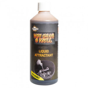 Ліквід Dynamite Baits Hot Crab & Krill Liquid Attractant 500ml (DY1646)