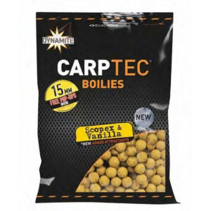 Бойли Dynamite Baits Carp-Tec Scopex & Vanilla 15mm Boilie 1kg (DY1750)