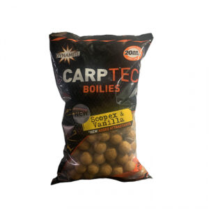 Бойли Dynamite BaitsCarp-Tec Scopex & Vanilla 20mm Boilie 1kg (DY1751)