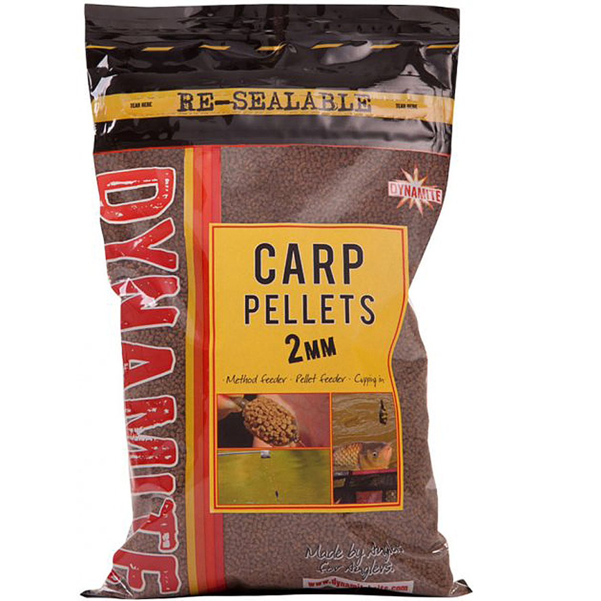 Пелетс Dynamite Baits Carp Pellets 2mm 700g (DY1070) купити в Україні OnRiver.com.ua Пелетс Dynamite Baits Carp Pellets 2mm 700g (DY1070)