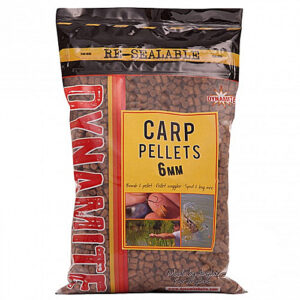 Пелетс Dynamite Baits Carp Pellets 6mm 700g (DY1072)