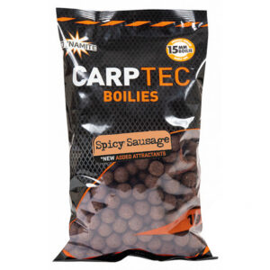 Бойли Dynamite Baits Carp Tec Spicy Sausage 15mm 1kg (DY1158)